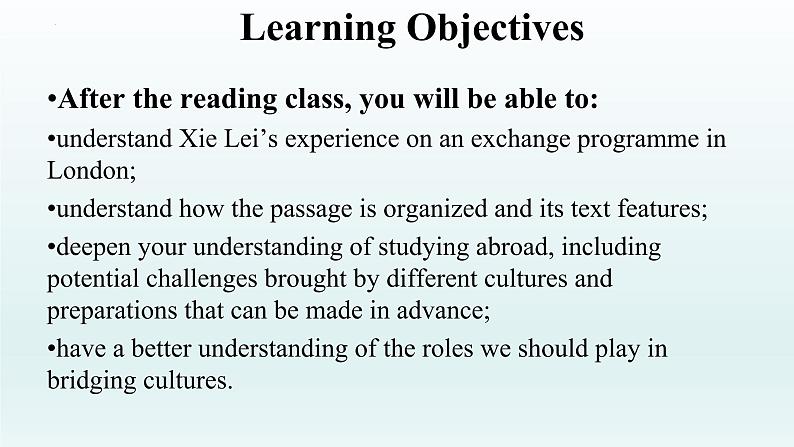 2021-2022学年高中英语人教版（2019）选择性必修第二册：Unit2 Bridging Cultures Reading and Thinking课件（40张PPT）06