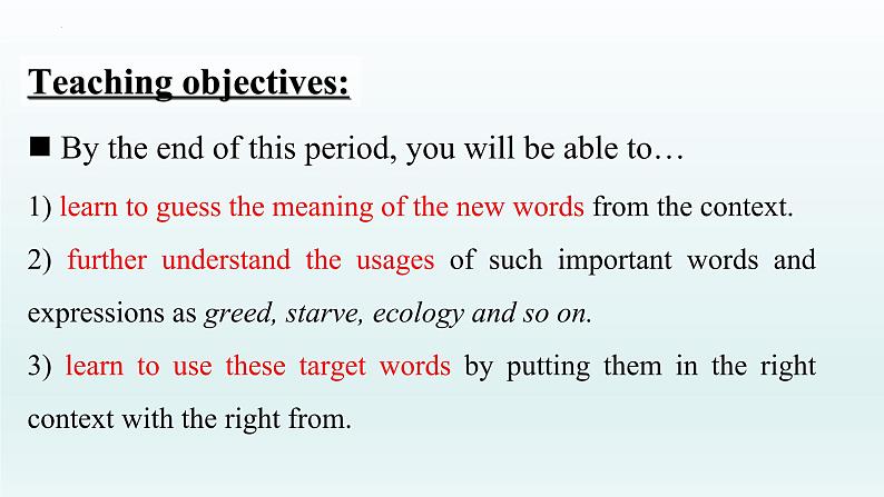 2021-2022学年高二英语人教版（2019）选择性必修第三册：Unit3 Reading and Thinking Language Points 课件（37张PPT）第2页