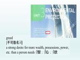 2021-2022学年高二英语人教版（2019）选择性必修第三册：Unit3 Reading and Thinking Language Points 课件（37张PPT）