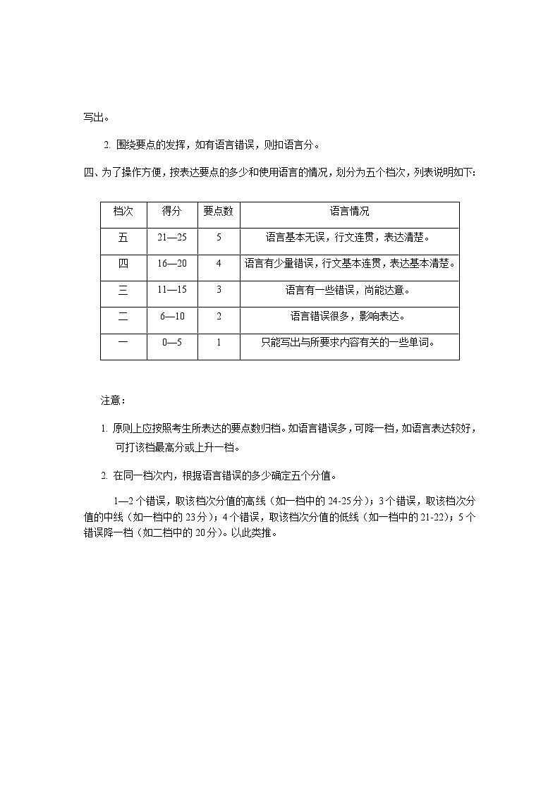 2021宜宾高二下学期（期末）英语试题含答案03