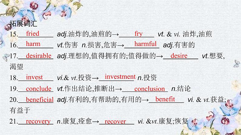 北师大2019选修四UNIT 11Section C　WRITING WORKSHOP & VIEWING WORKSHOP & READING CLUB & CHECK YOUR PROGRESS课件07