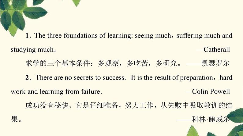 译林版2019选修四UNIT 4 导读 话题妙切入课件02