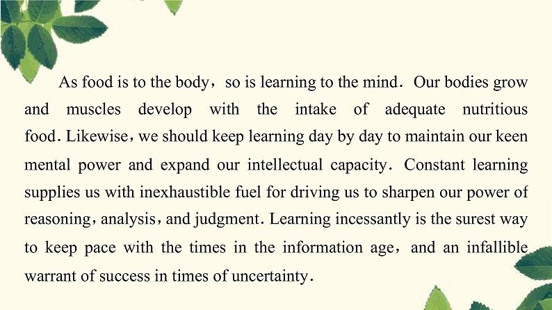 译林版2019选修四UNIT 4 导读 话题妙切入课件04