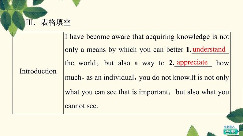 译林版2019选修四UNIT 4 理解 课文精研读课件07
