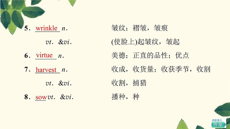 译林版2019选修四UNIT 1 预习 新知早知道2课件08