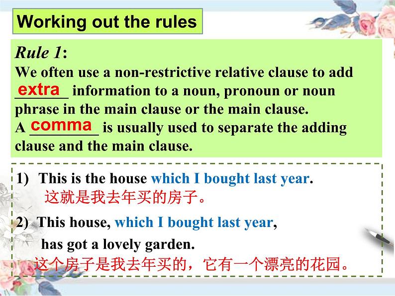 译林版高中英语选修三选择性必修三U1L3 Grammar and usage 课件04