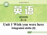 译林版高中英语选修三选择性必修三U1L5Integrated skills II 课件