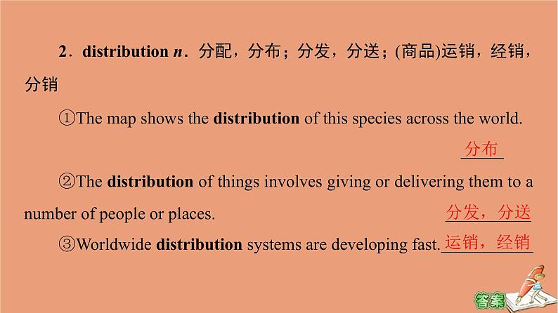 外研版高中英语选择性必修第四册unit4 everyday economics教学知识细解码课件第5页