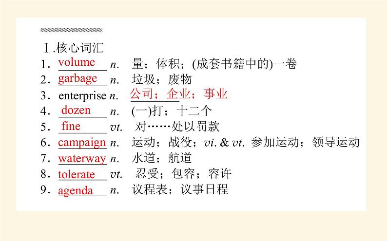 人教版高中英语选择性必修第三册unit3 environmental protection section ⅲ using language and assessing your progress课件第2页