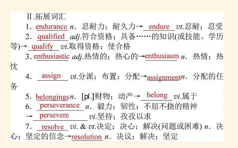 人教版高中英语选择性必修第三册unit4 adversity and course section ⅰ reading and thinking课件04