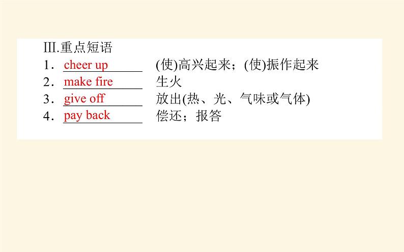 人教版高中英语选择性必修第三册unit4 adversity and course section ⅲ using language and assessing your progress课件第4页