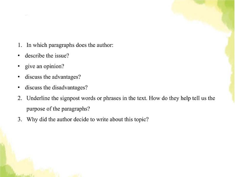 人教版高中英语选择性必修第一册unit 2 looking into the future sectionc using language and assessing your progress课件第6页