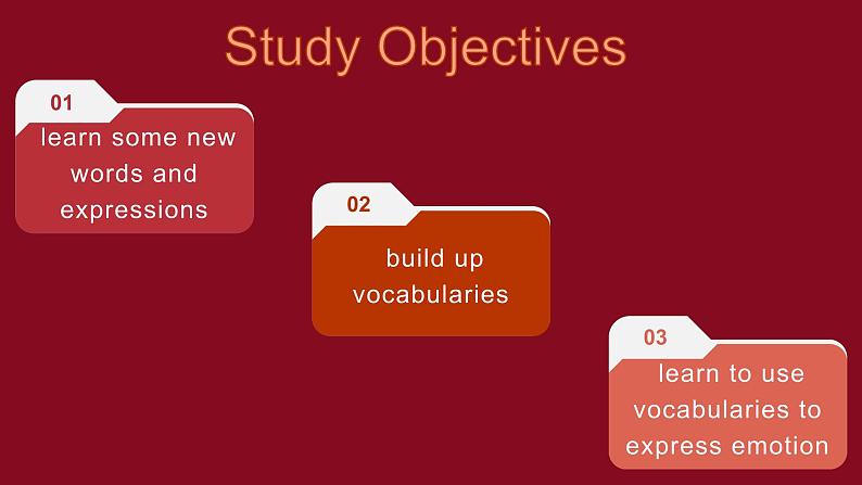 Welcome Unit Building Up Your Vocabulary 课件05