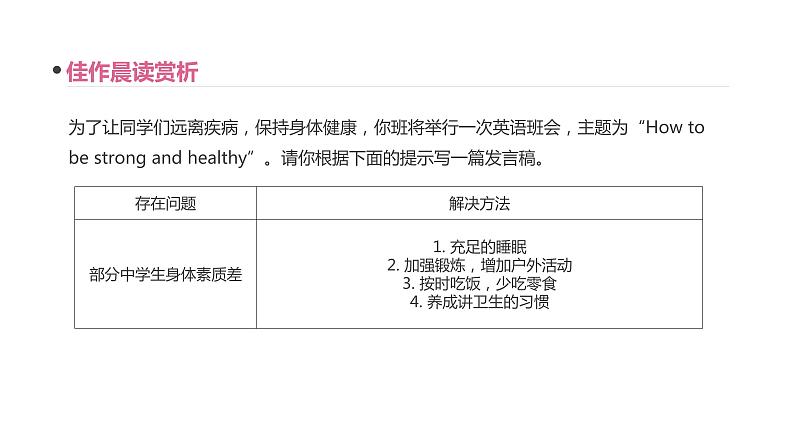 高考英语一轮复习3 Unit 2 Healthy eating课件03