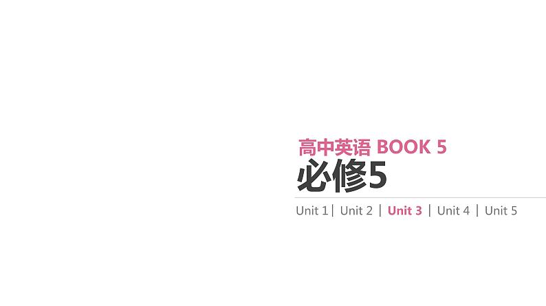 高考英语一轮复习5 Unit 3  life in the future课件第1页