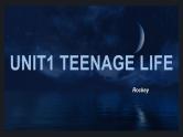 Unit1 TEENAGE LIFE Reading for Writing--Writing a letter of advice 课件