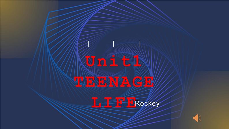 Unit1 TEENAGE LIFE Vidio Time课件01