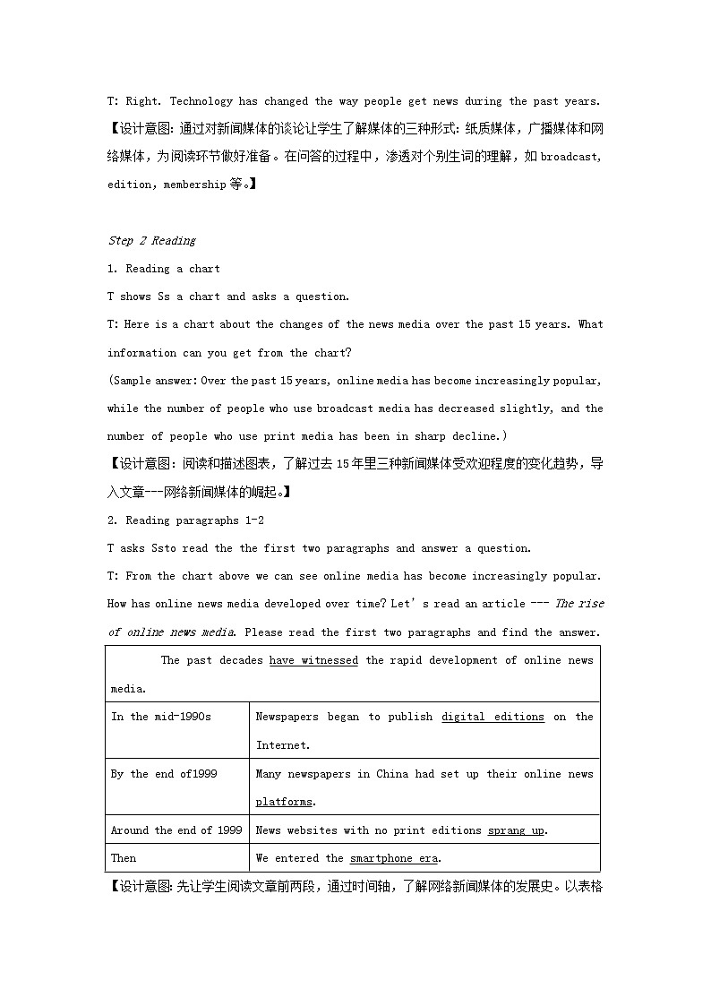 牛津译林版高中英语选择性必修第二册Unit1IntegratedskillsI教案02