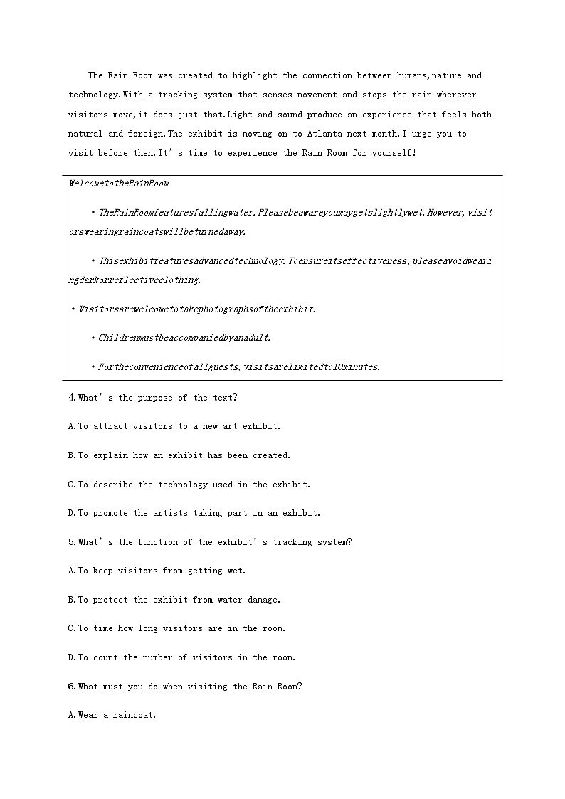 福建专用高考英语一轮复习考点规范练14含解析第3页