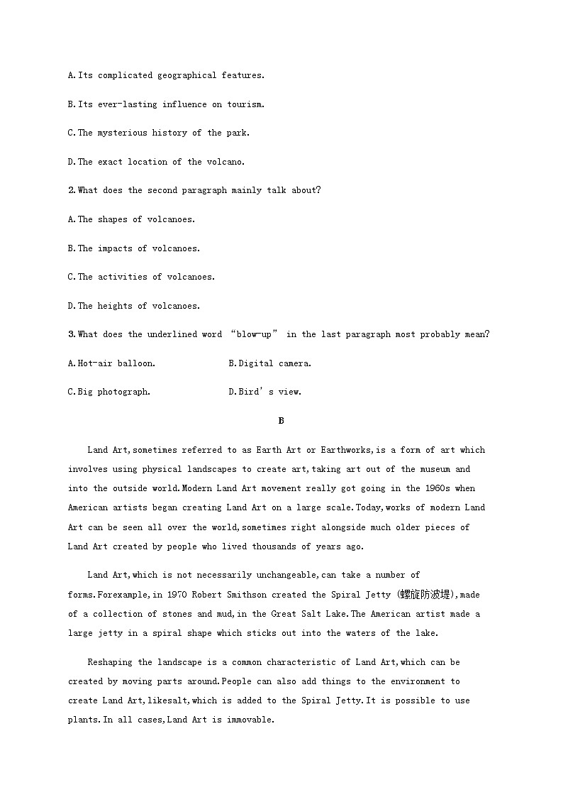 福建专用高考英语一轮复习考点规范练26含解析02