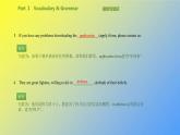 北師大版高中英語必修第一冊Unit2SportsandFitnessLesson2作業(yè)課件