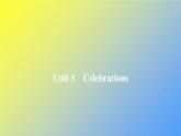 北師大版高中英語必修第一冊Unit3CelebrationsTopicTalk&Lesson1作業(yè)課件