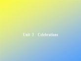 北师大版高中英语必修第一册Unit3CelebrationsLesson3作业课件