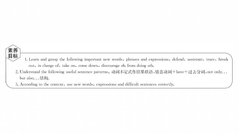 浙江专用新人教版高中英语选择性必修2Unit1ScienceandScientistsPeriod4UsingLanguageⅠ要点内化课课件02
