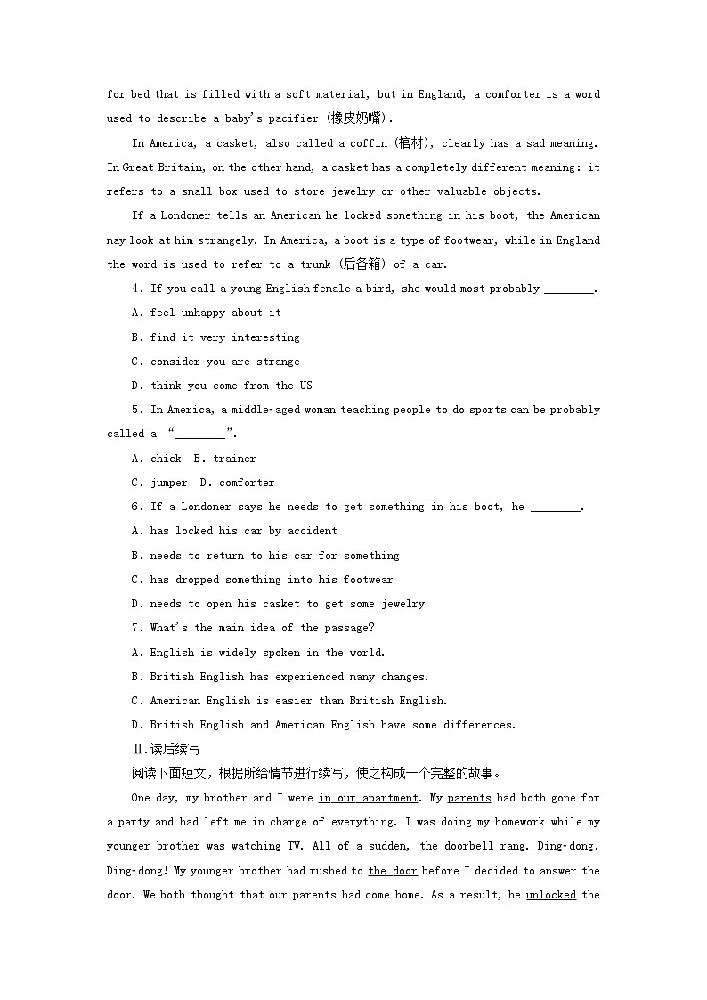 2021_2022学年新教材高中英语课时作业6Unit2SectionⅣDevelopingideas&Presentingideas含解析外研版必修第一册03
