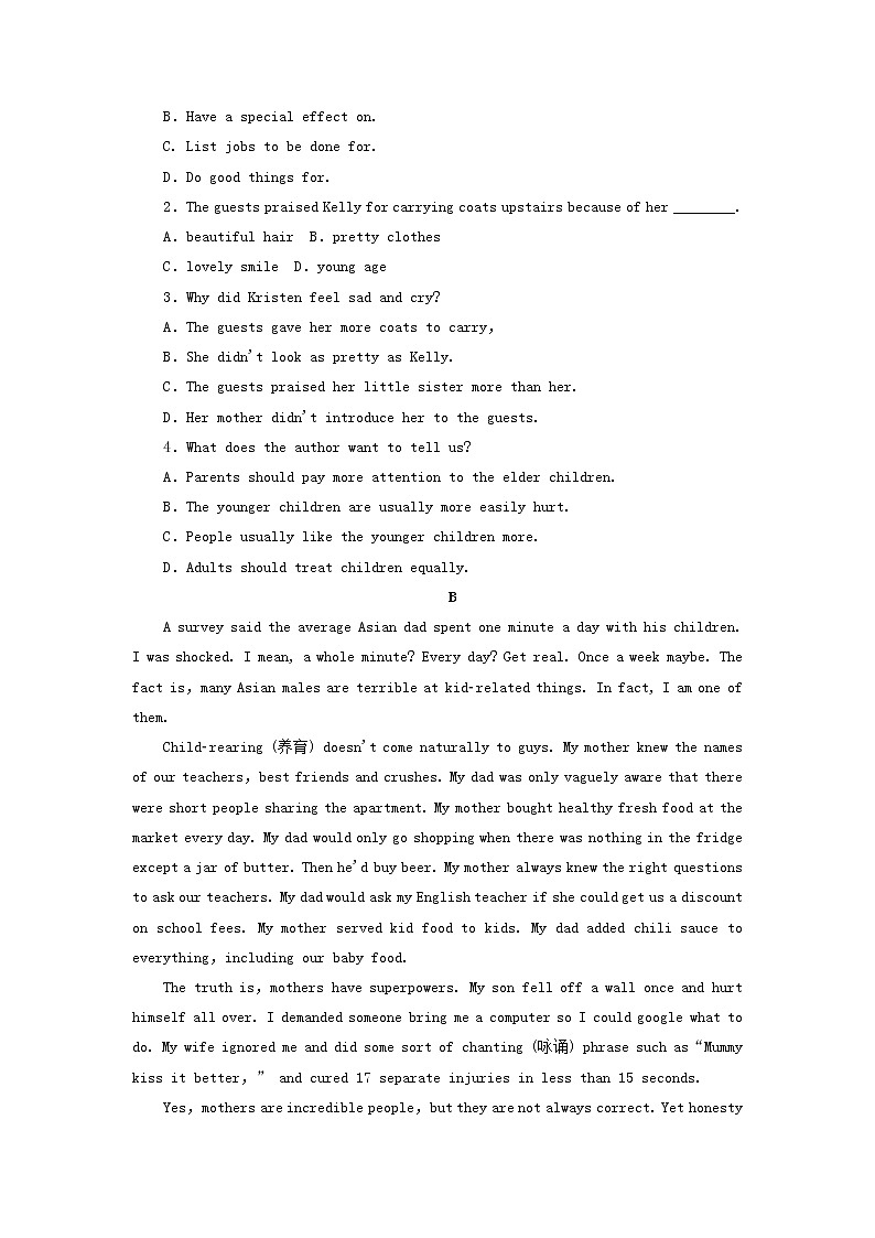 2021_2022学年新教材高中英语课时作业7Unit3SectionⅠStartingout&Understandingideas含解析外研版必修第一册02