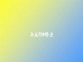 北師大版高中英語必修第一冊Unit3Celebrations單元限時作業(yè)課件