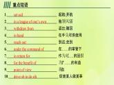 新人教版高中英语选择性必修第四册Unit3SeaExploration单元重点小结课件