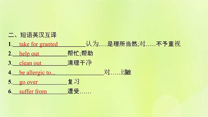 新人教版高中英语选择性必修第四册Unit4SharingSectionⅢUsingLanguageAssessingYourProgressVideoTime课件05