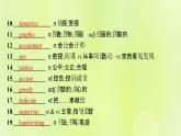 新人教版高中英语选择性必修第四册Unit5LaunchingYourCareer单元重点小结课件