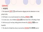 浙江专用新人教版高中英语选择性必修2Unit4JourneyAcrossaVastLandReadingandThinking练习课件