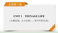 新高考英语一轮总复习Unit 1 teenage life课件新人教版必修第一册