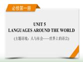 新高考英语一轮总复习Unit 5 languages around the world课件新人教版必修第一册