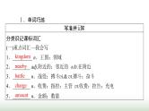 新高考英语一轮总复习Unit 4 history and traditions课件新人教版必修第二册