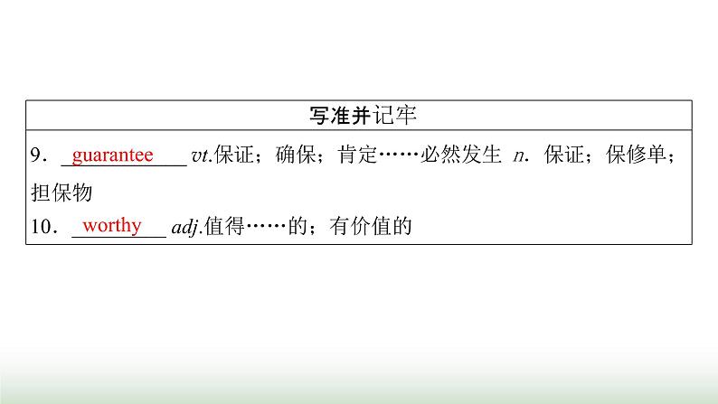 新高考英语一轮总复习Unit 1 art课件新人教版选择性必修第三册06