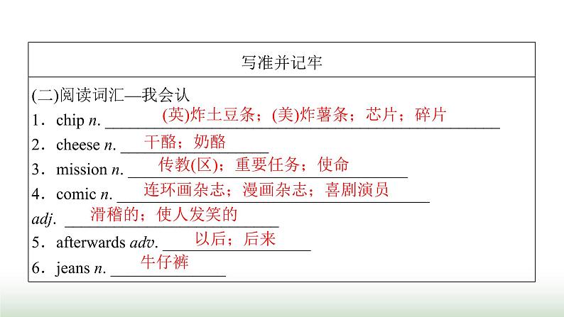 新高考英语一轮总复习Unit 3 diverse cultures课件新人教版必修第三册07