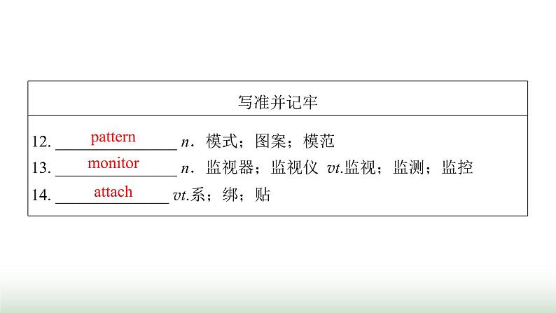 新高考英语一轮总复习Unit 4 space exploration课件新人教版必修第三册06