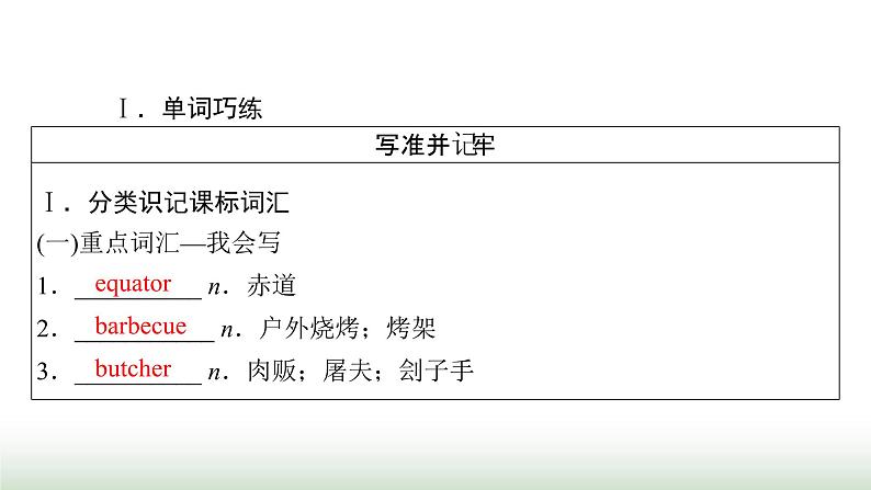 新高考英语一轮总复习Unit 2 iconic attractions课件新人教版选择性必修第四册第4页