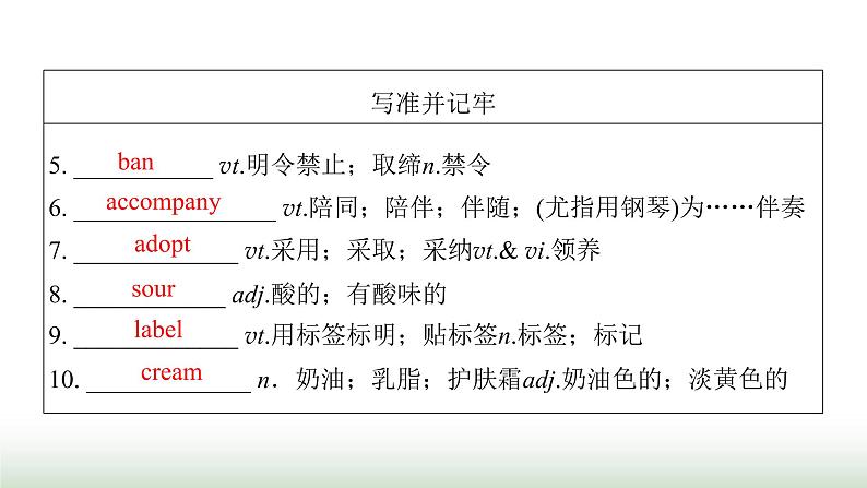 新高考英语一轮总复习Unit 3 fascinating parks课件新人教版选择性必修第一册05