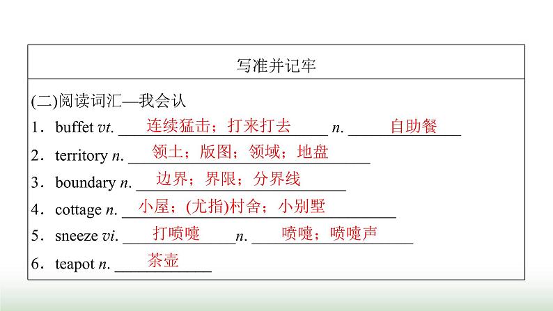 新高考英语一轮总复习Unit 3 fascinating parks课件新人教版选择性必修第一册08