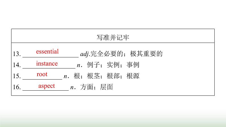 新高考英语一轮总复习Unit 5 working the land课件新人教版选择性必修第一册06