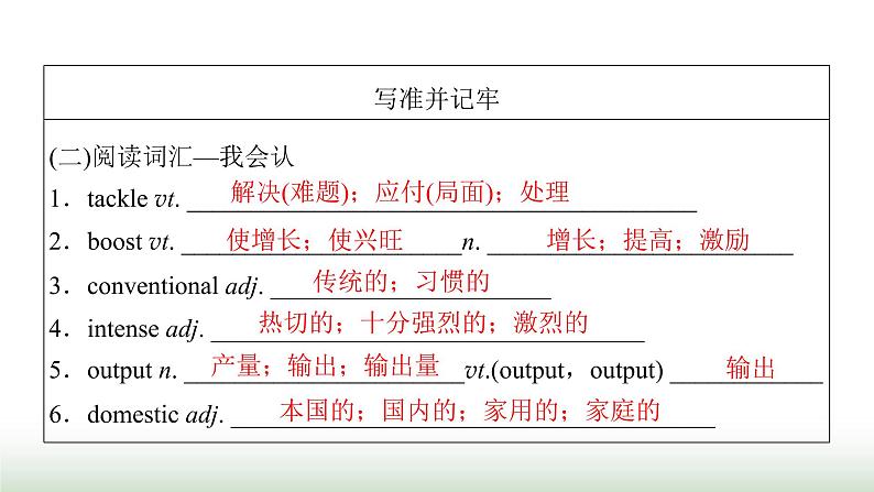 新高考英语一轮总复习Unit 5 working the land课件新人教版选择性必修第一册07