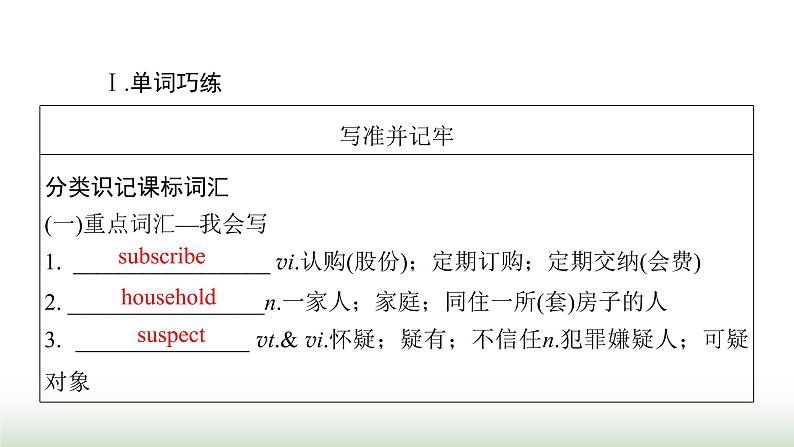 新高考英语一轮总复习Unit 1 science and scientists课件新人教版选择性必修第二册04