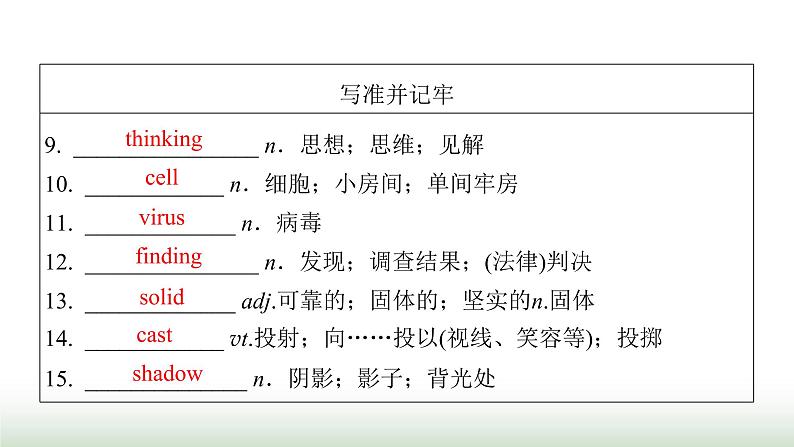 新高考英语一轮总复习Unit 1 science and scientists课件新人教版选择性必修第二册06