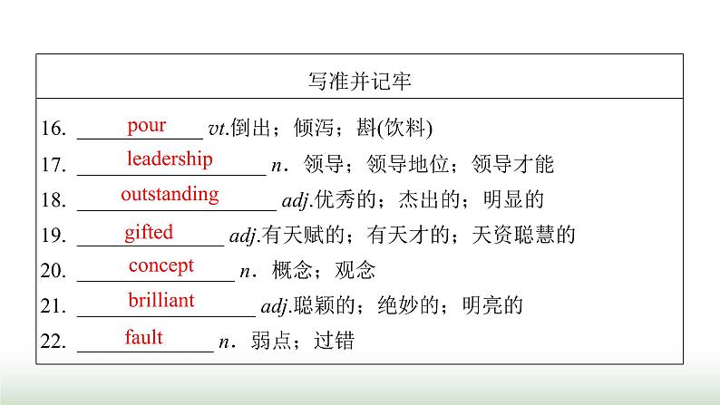 新高考英语一轮总复习Unit 1 science and scientists课件新人教版选择性必修第二册07