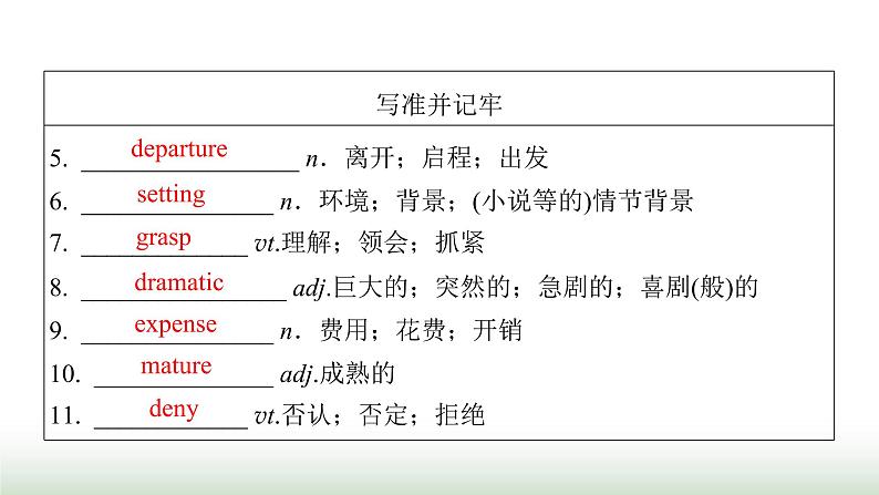 新高考英语一轮总复习Unit 2 bridging cultures课件新人教版选择性必修第二册05